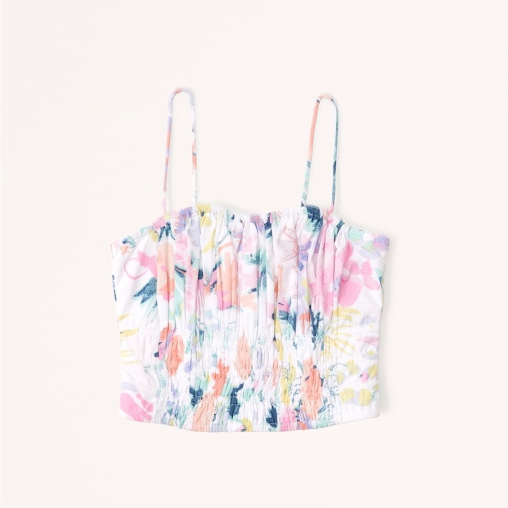 Pride Smocked Cop Top -NWT